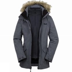Womens Wave Hill 3-in-1 Parka